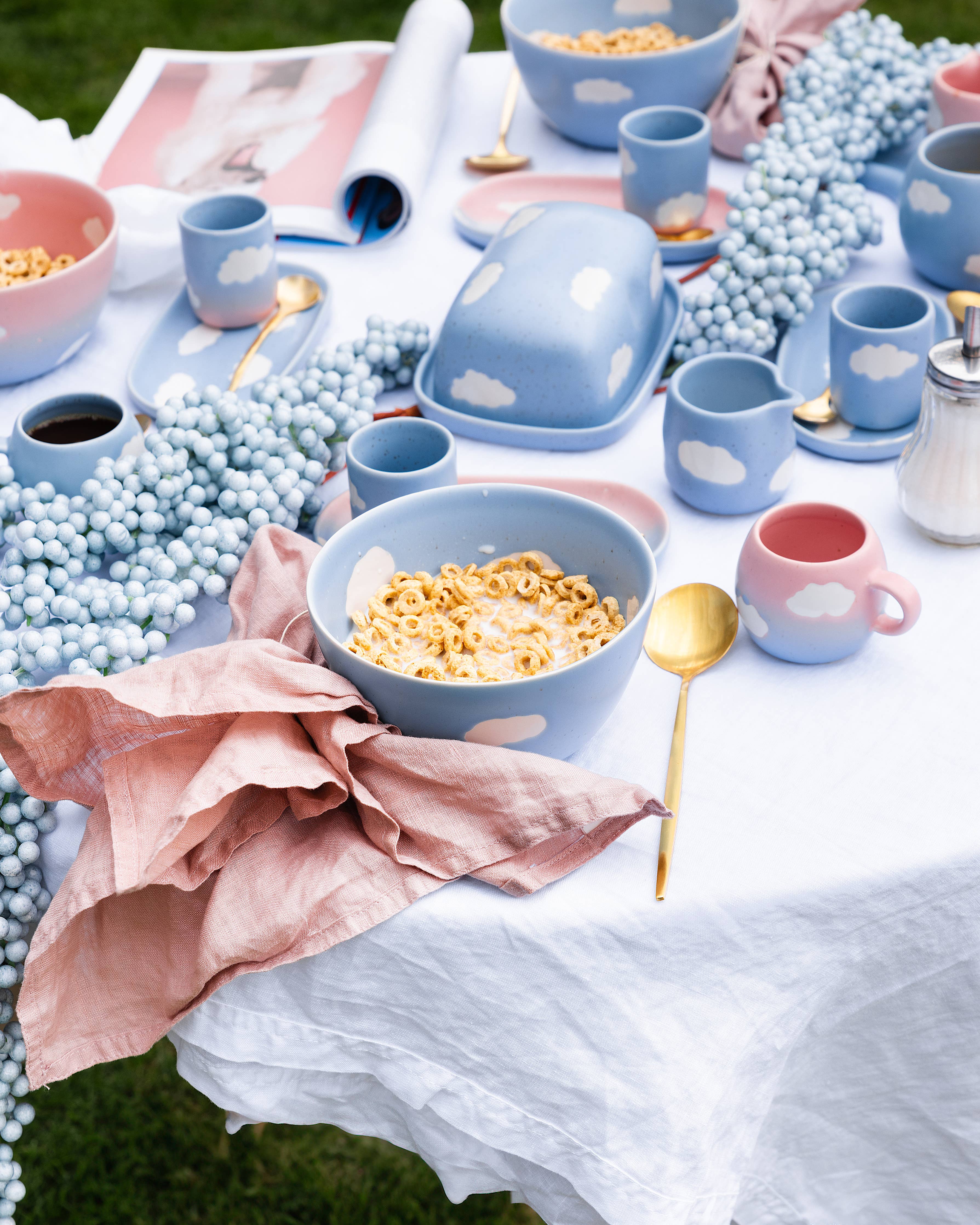 Cloud Butter Dish