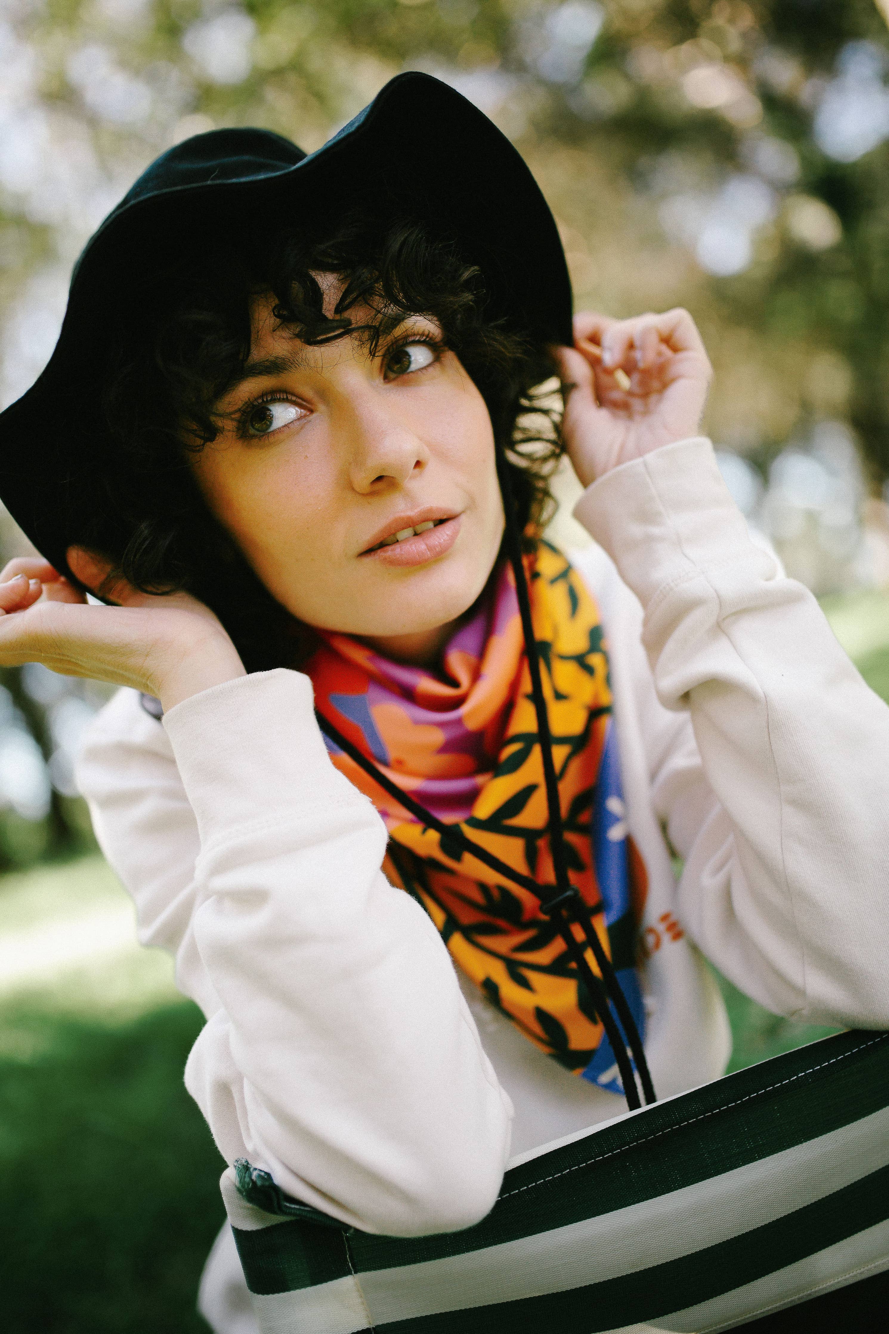 PRADERAS Maxi scarf