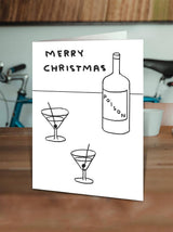 David Shrigley Lustige Weihnachtskarte — Weihnachtsgiftkarte