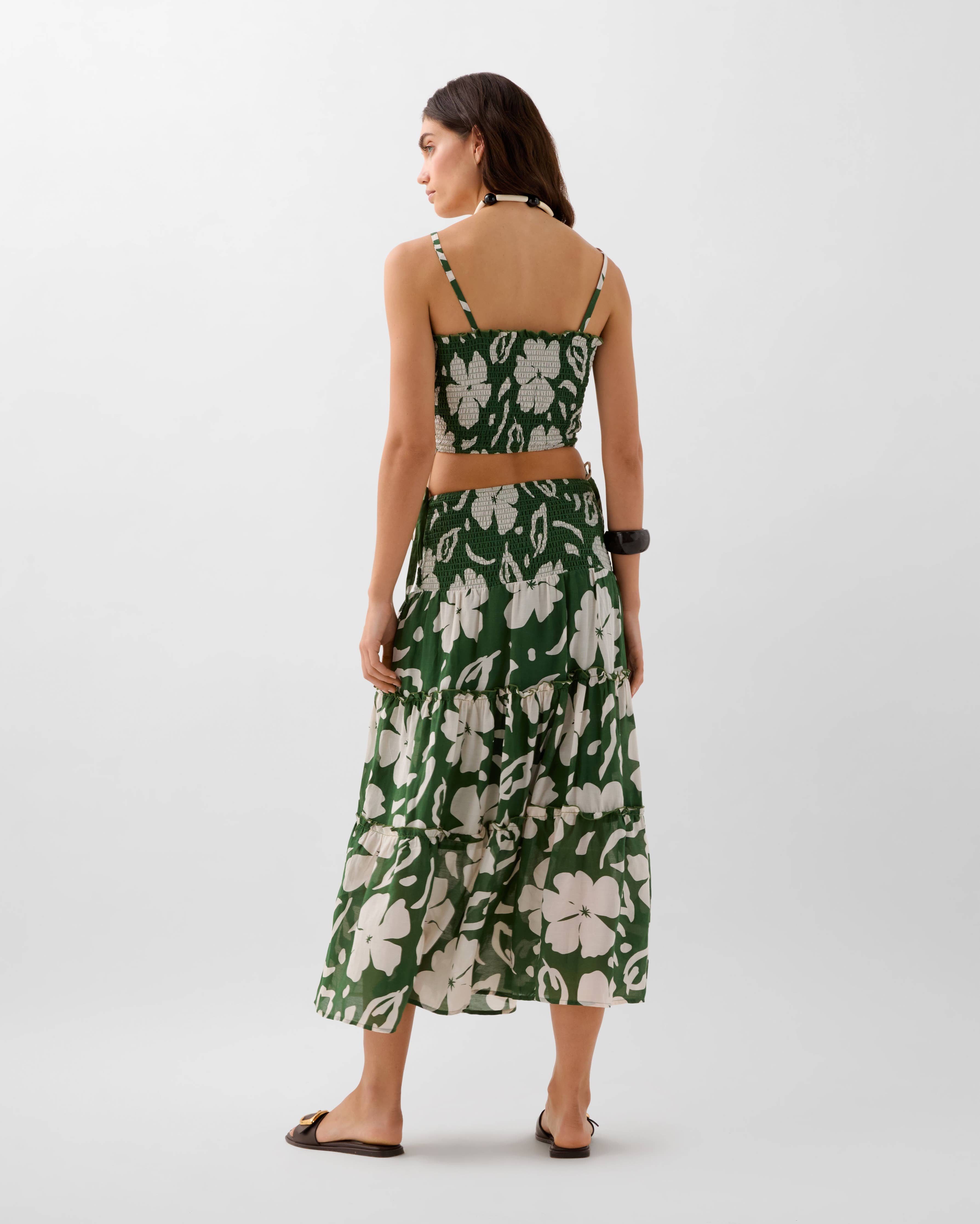 Floral Print Dress