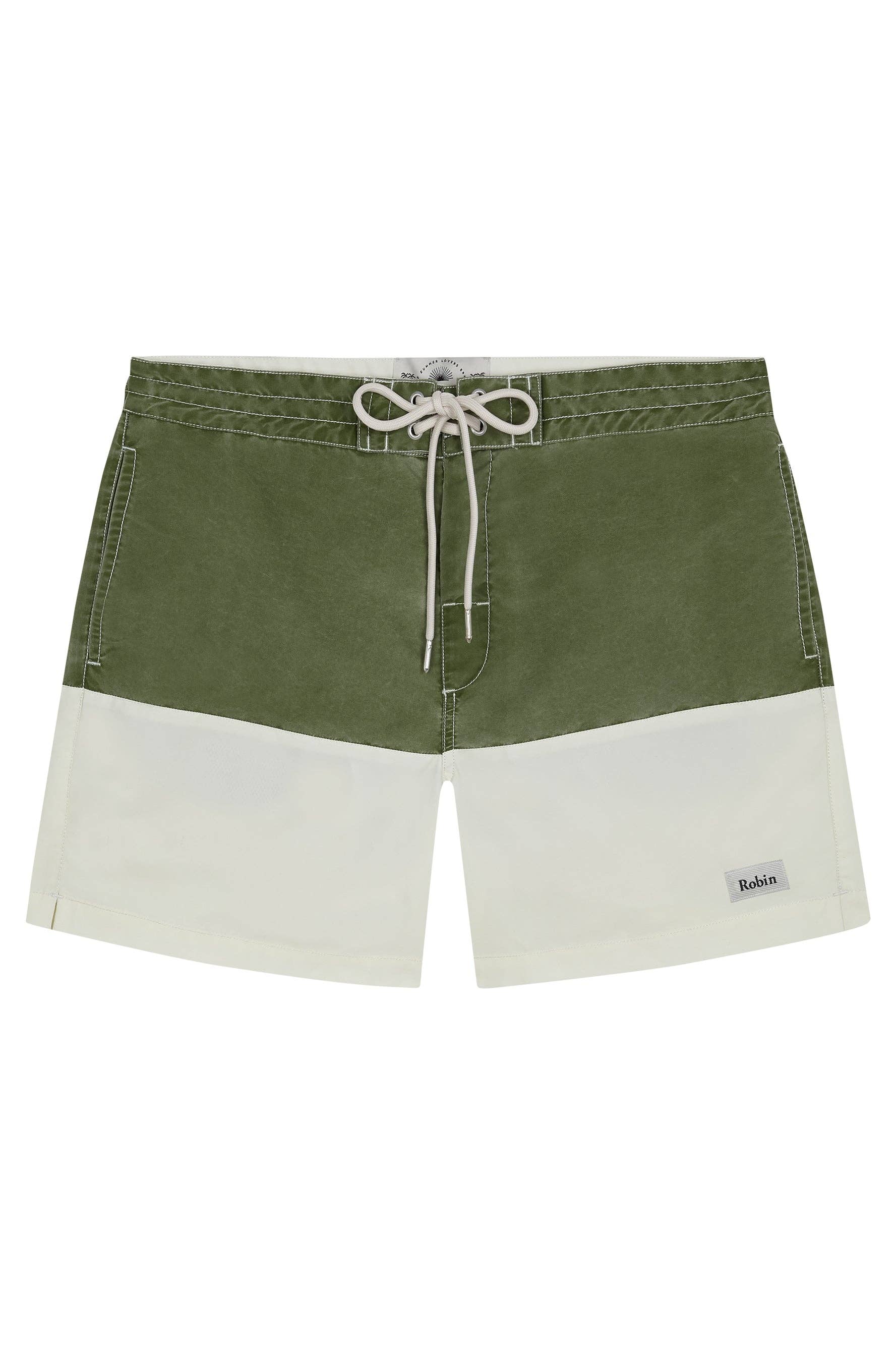 Moss & Cream Swimsuit