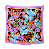 Medium HIBISCUS scarf