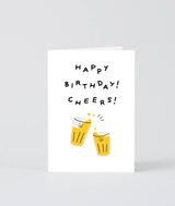 ‘Happy Birthday Cheers’ Greetings Card
