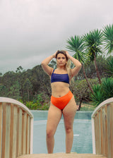 Orange Minerva Bottom