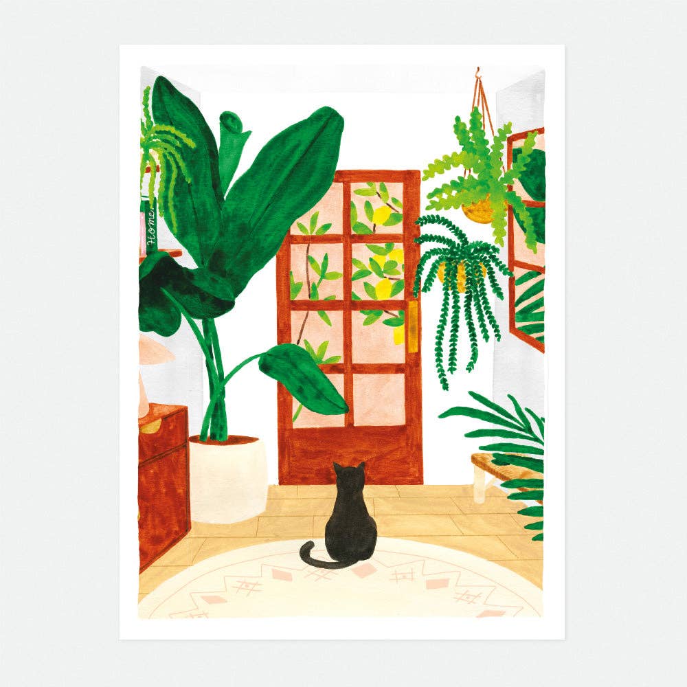Ich vermisse deine Katze - Poster