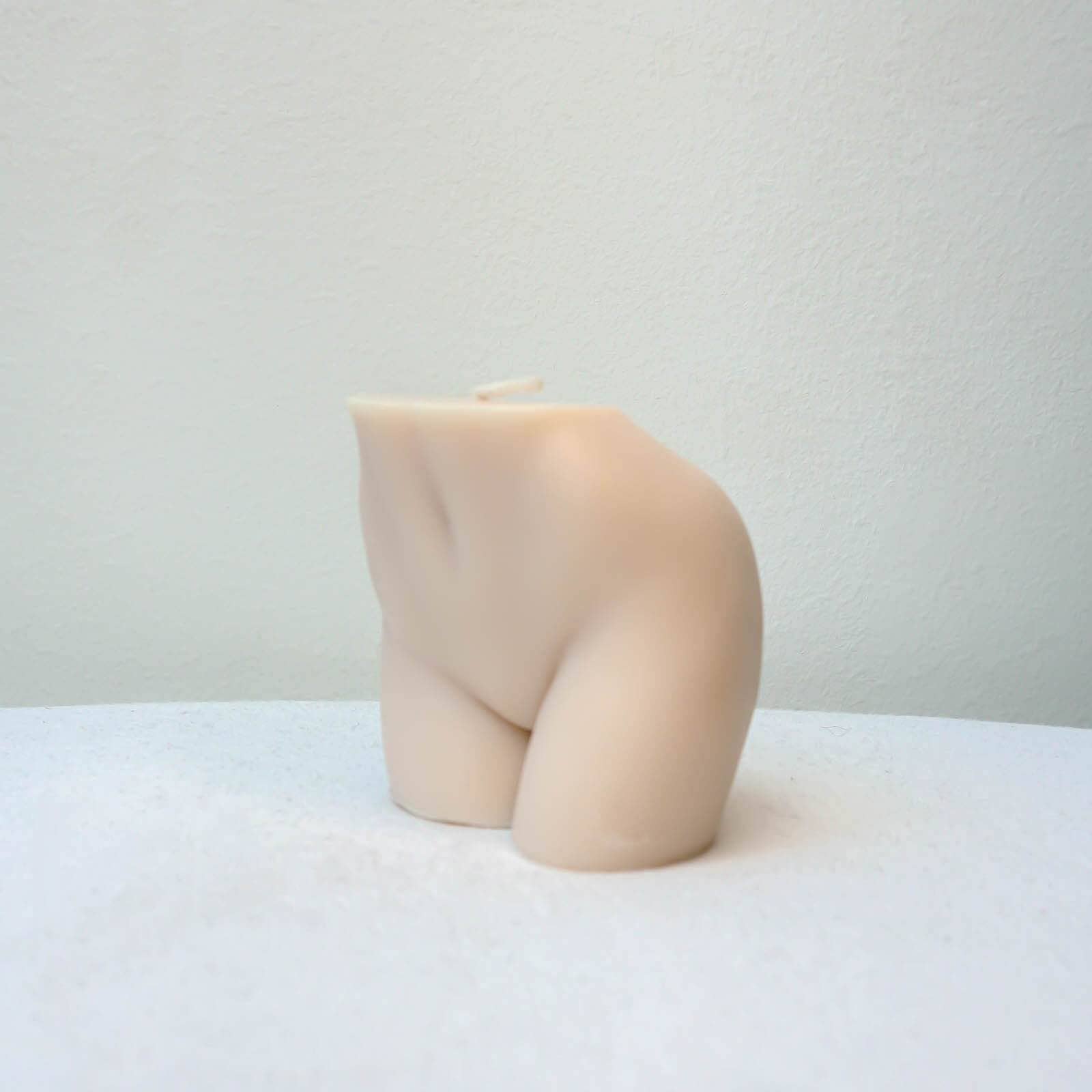 Peaches Rose Booty Körper Kerze