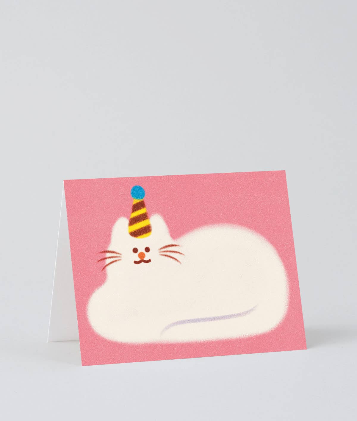 Birthday Cat Kids Thank You Greetings Card