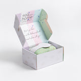 New Party Butter Dish White
