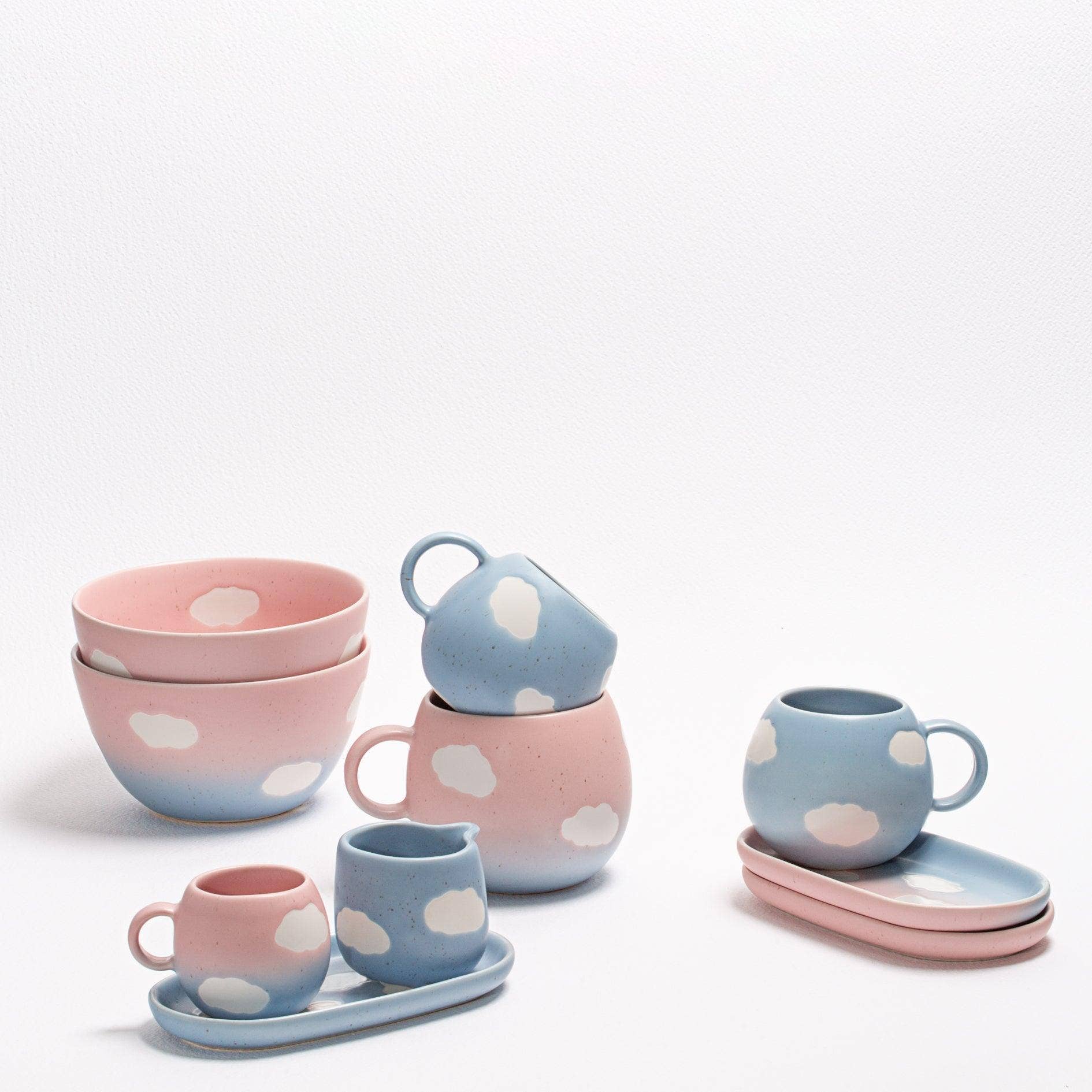 Cloud Espresso Coffee Mug 90ml