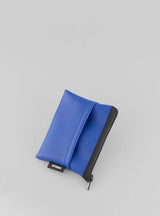 Kartenetui (Blau) — Veganes Leder