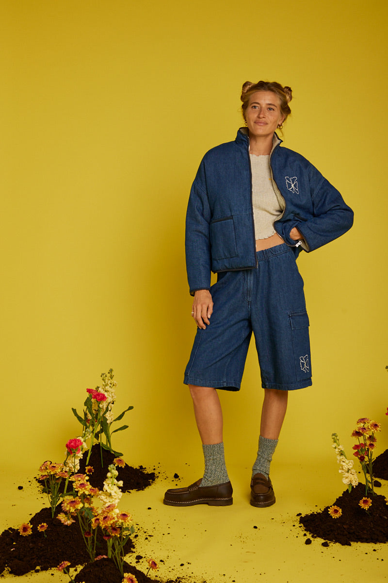 Veste Sarclée