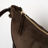 Half Moon - Suede Mocha