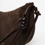 Half Moon - Suede Mocha