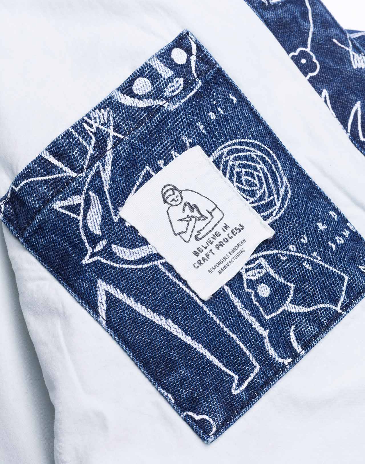Veste Akka Life Dance Denim Bleu