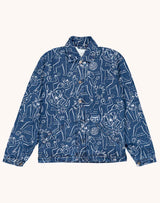 Veste Akka Life Dance Denim Bleu
