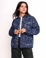 Veste Akka Life Dance Denim Bleu