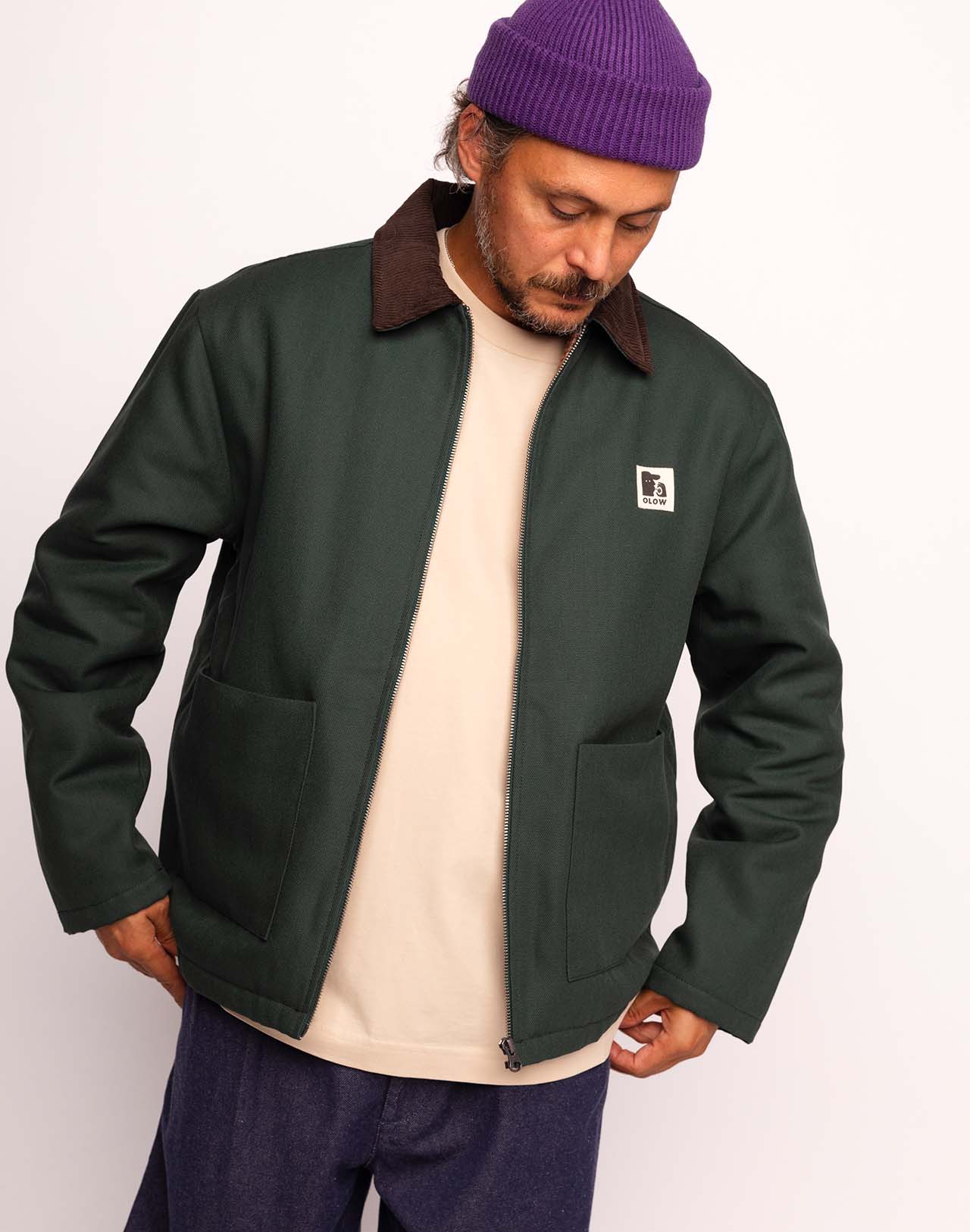Blouson Yarm Vert Mélèze