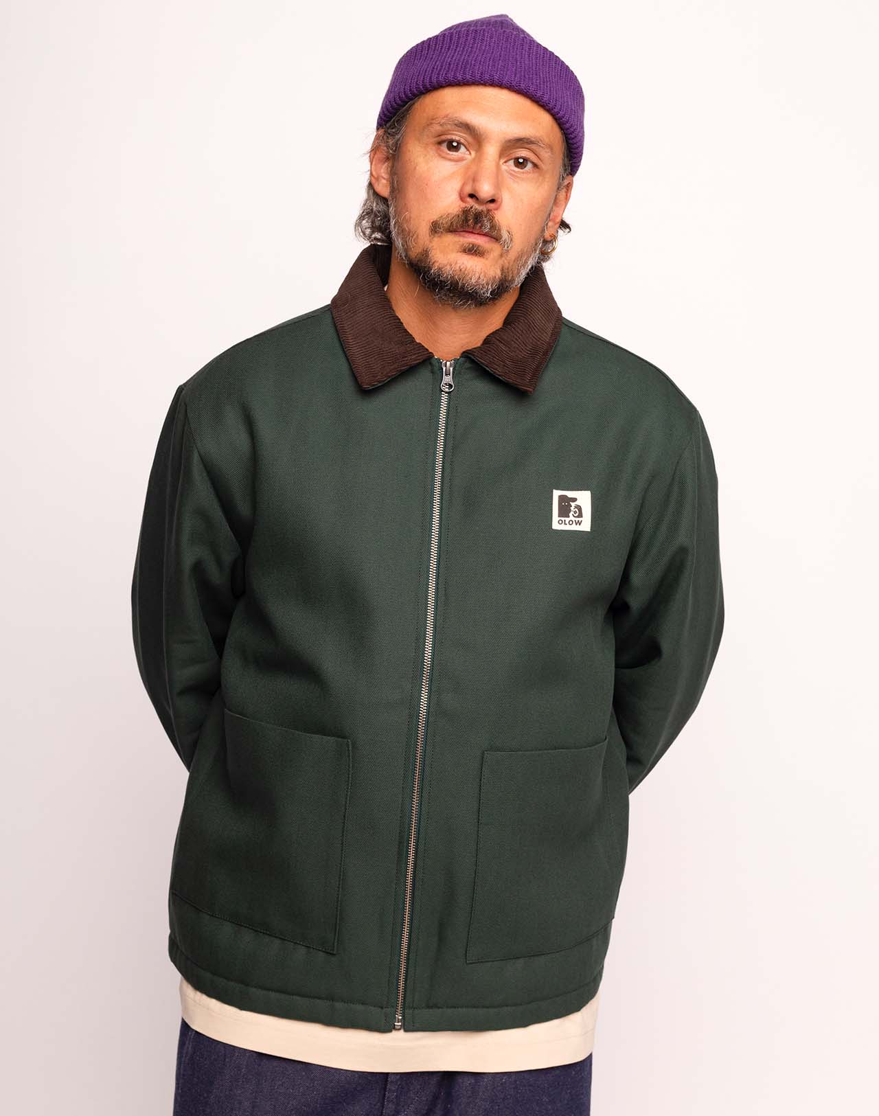 Blouson Yarm Vert Mélèze