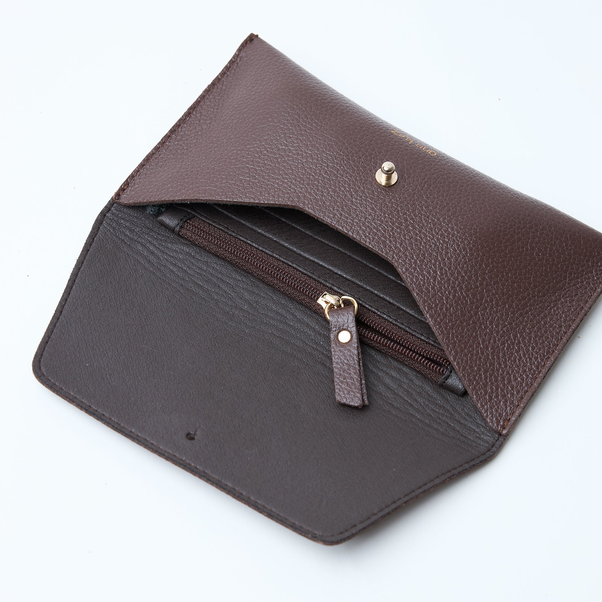 Mini Envelope - Nappa Black