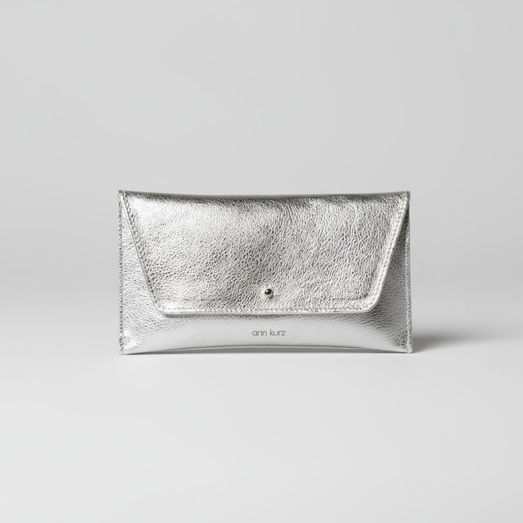 Mini Envelope  - Metallic Platin