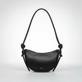 Mini Half Moon - Nappa Black