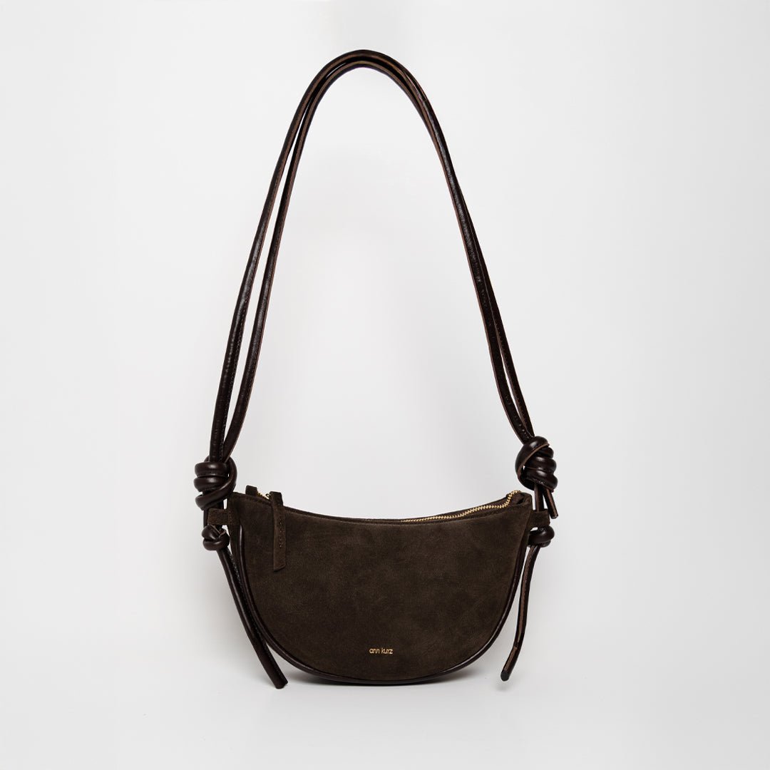 Mini Half Moon - Suede Mocha
