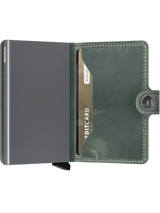 Miniwallet Vintage Sage