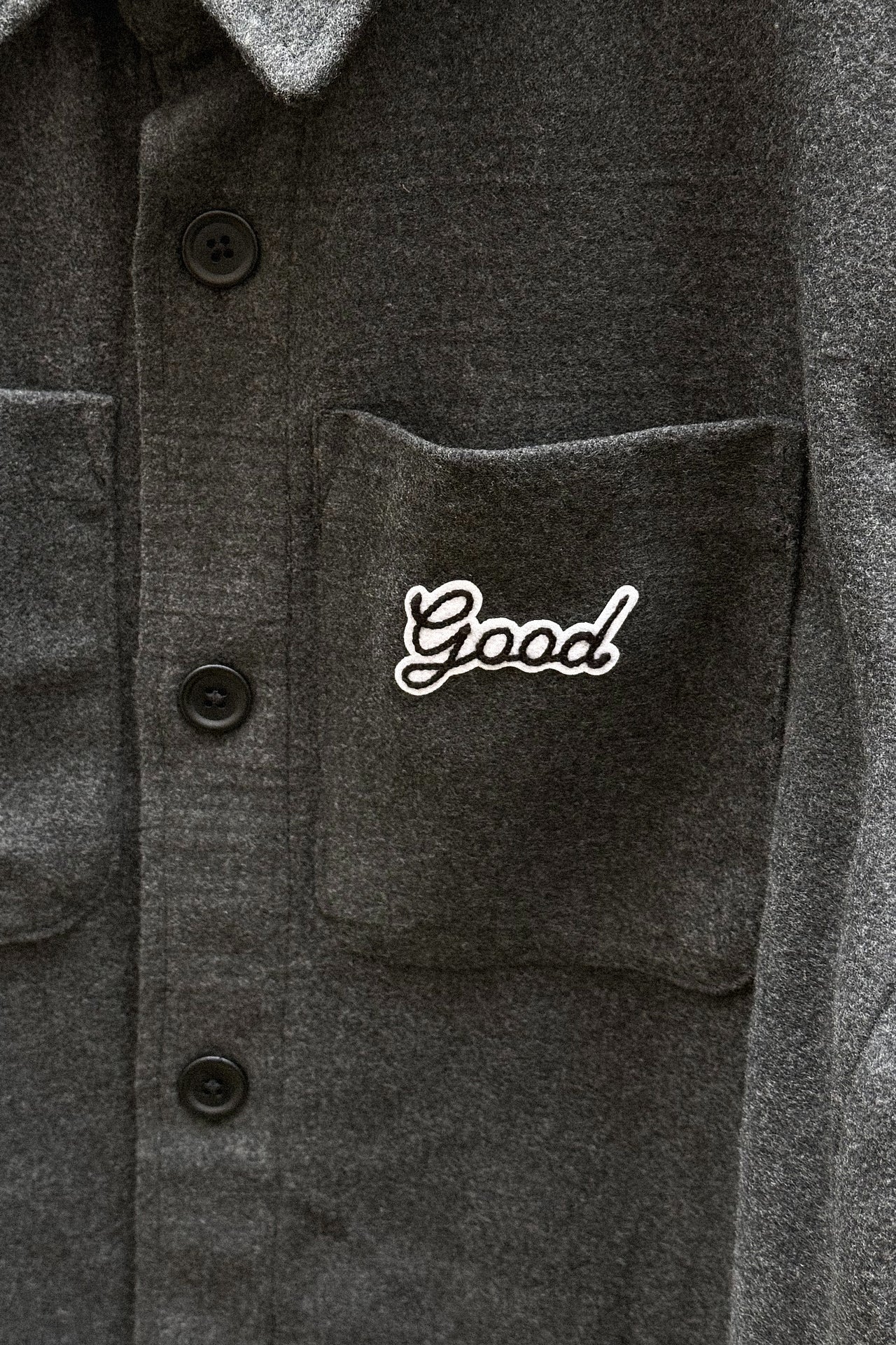 GOOD OVERSHIRT