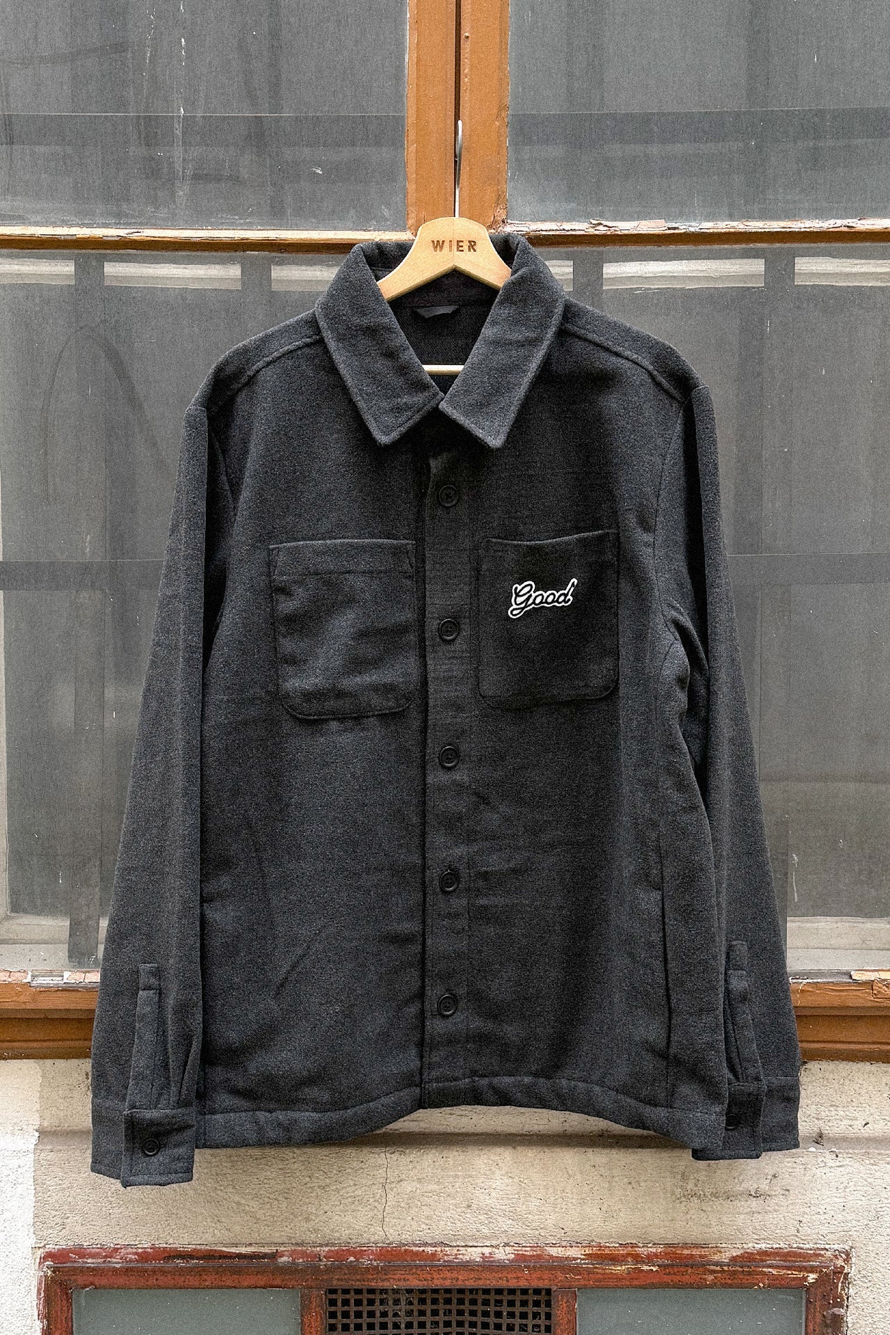 GOOD OVERSHIRT