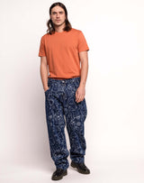 Pantalon Costa Life Dance Denim Bleu