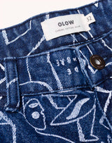 Pantalon Costa Life Dance Denim Bleu