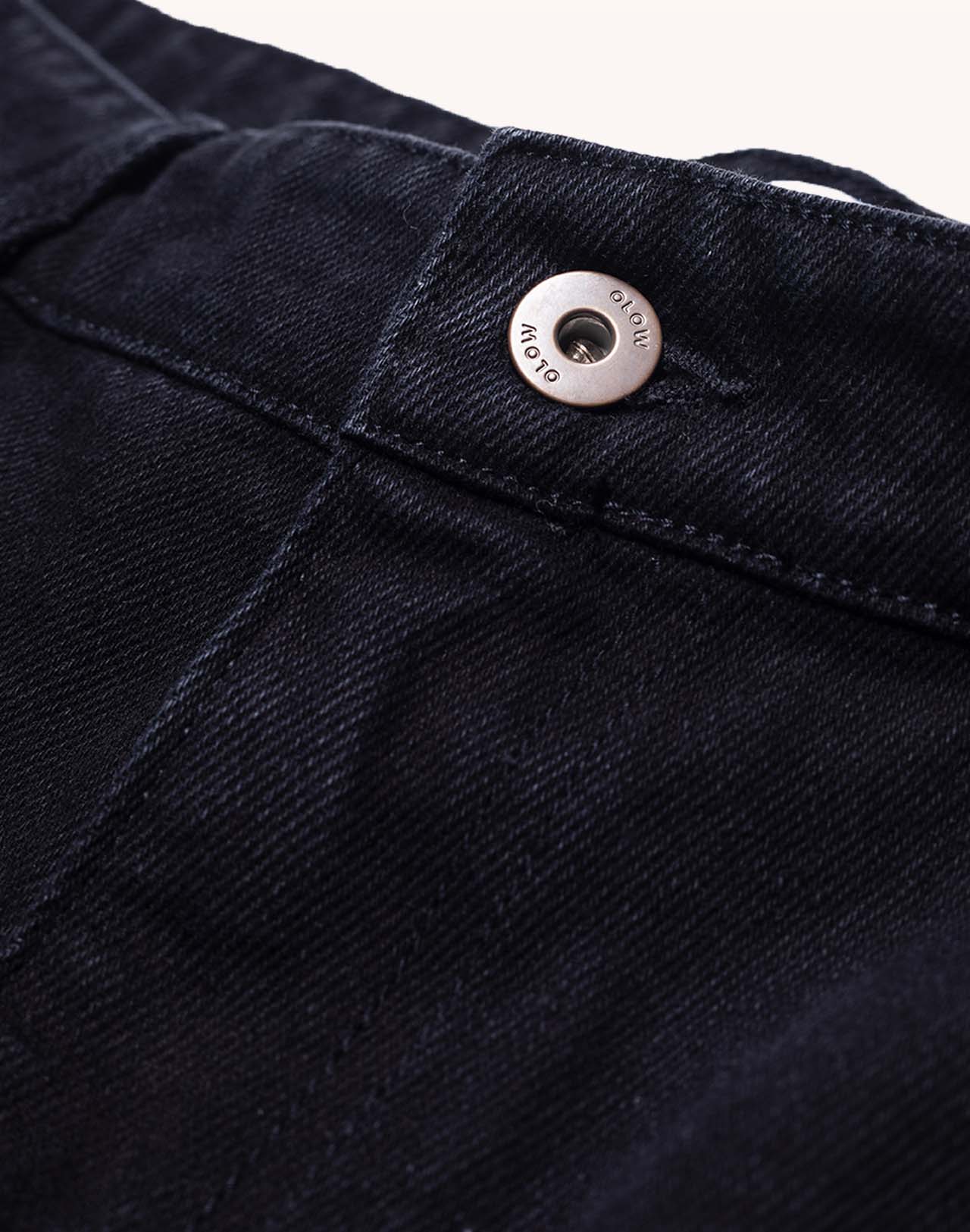 Pantalon Costa Denim Noir