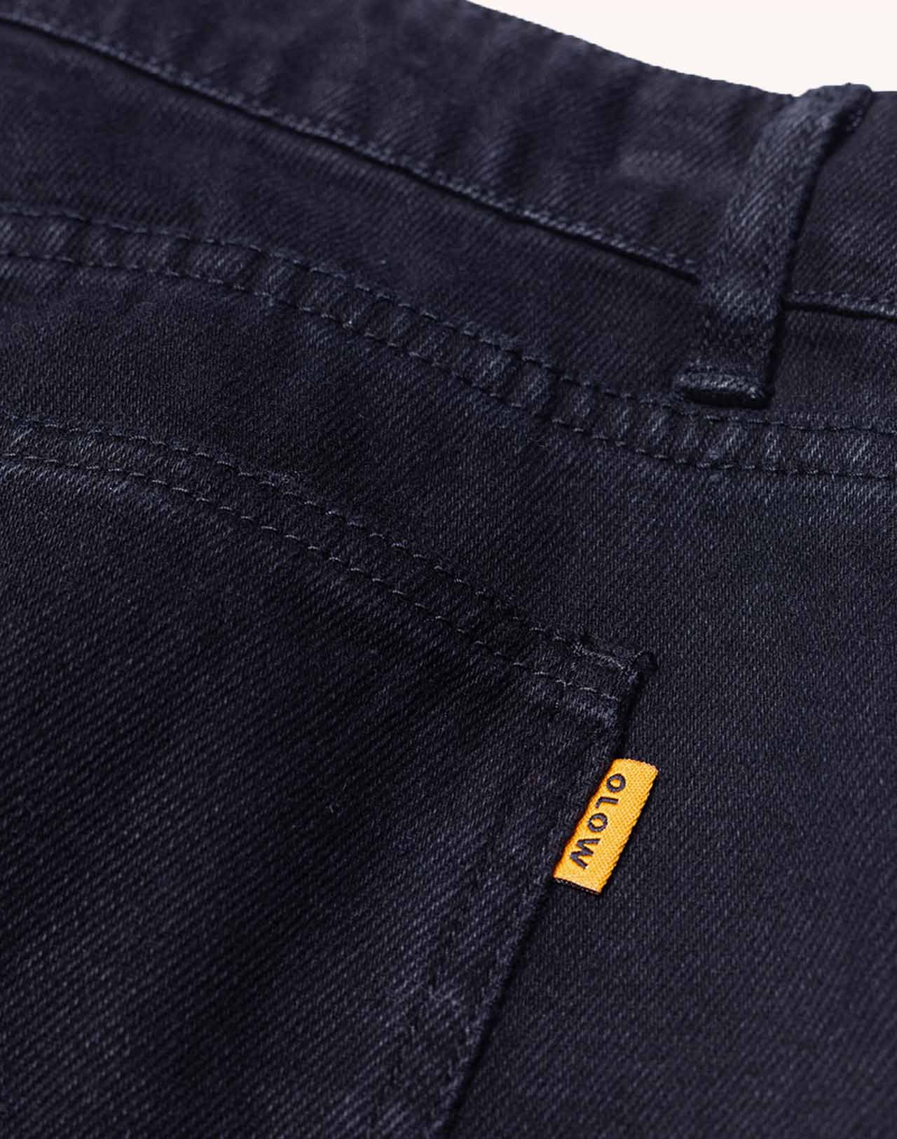Pantalon Costa Denim Noir