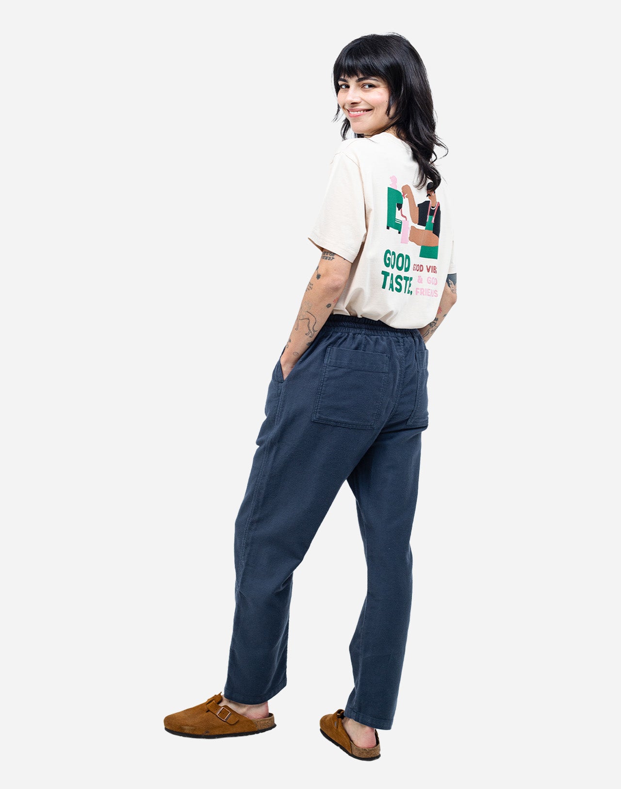 Pants Hatha Midnight Blue