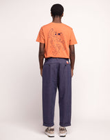 Pantalon Sembo Denim Bleu - Long