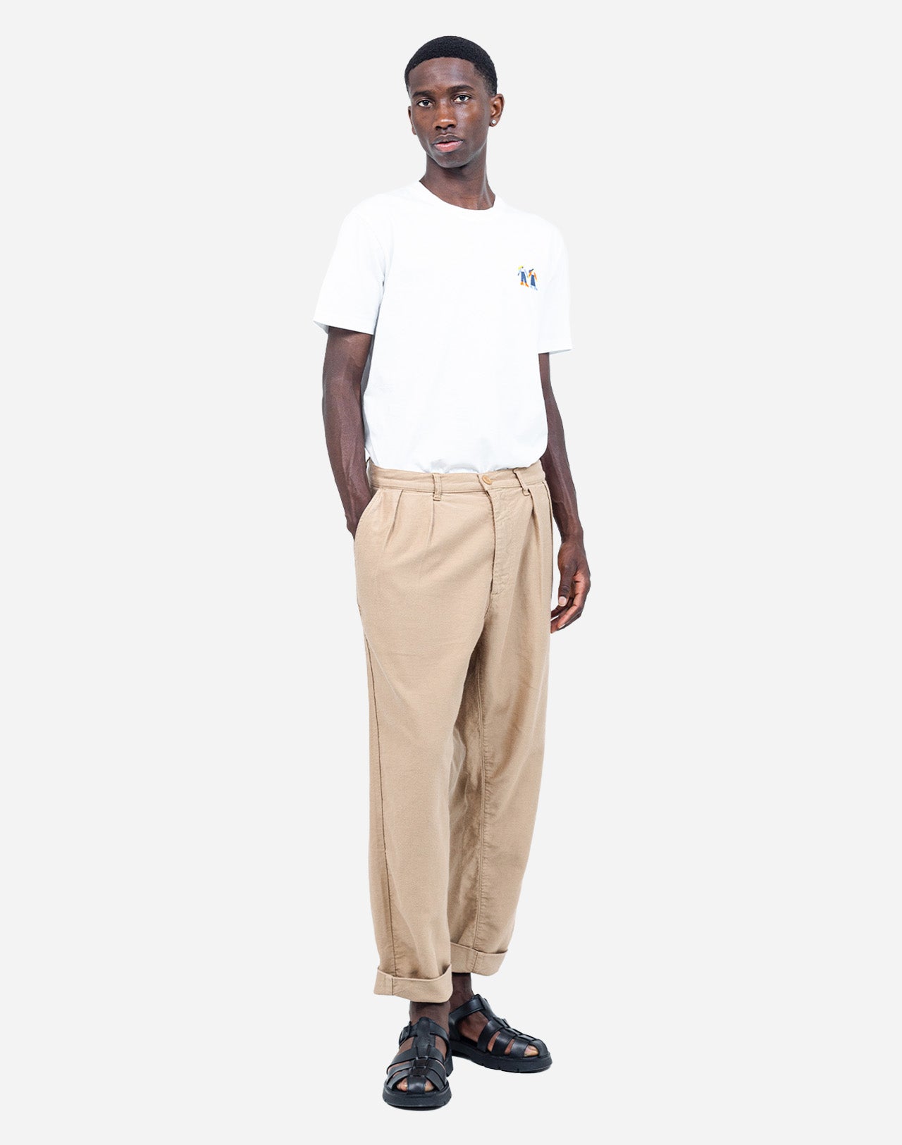 Pants Sembo Sable