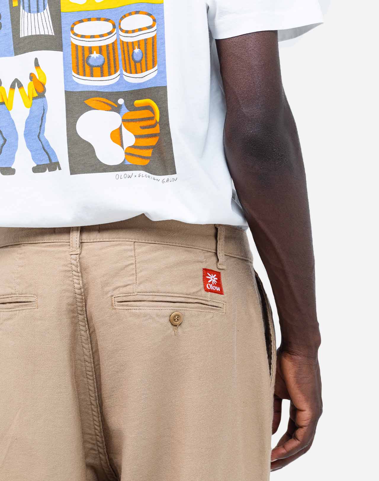 Pants Sembo Sable