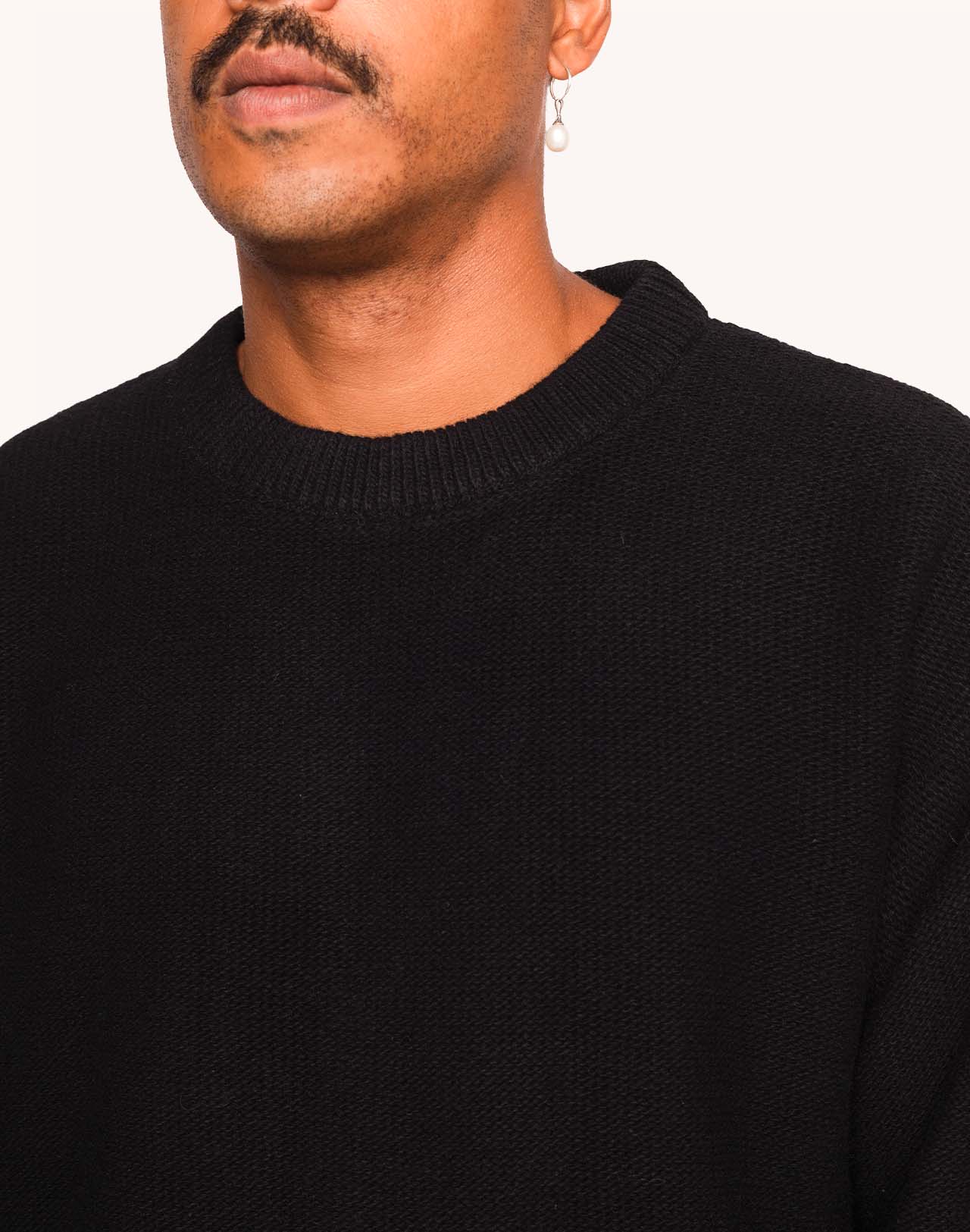 Pull Baden Noir