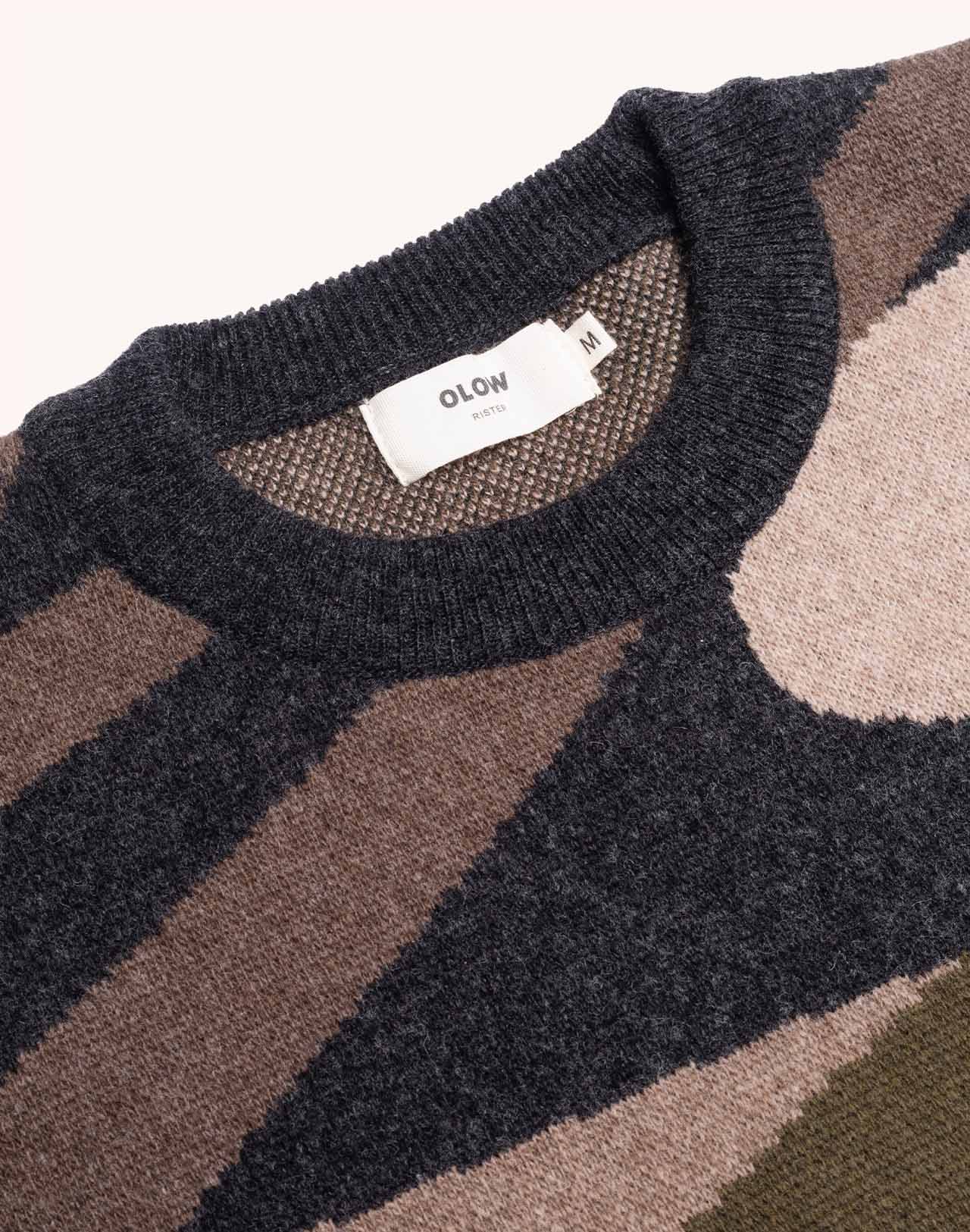 Pull Pinhal Multicolore