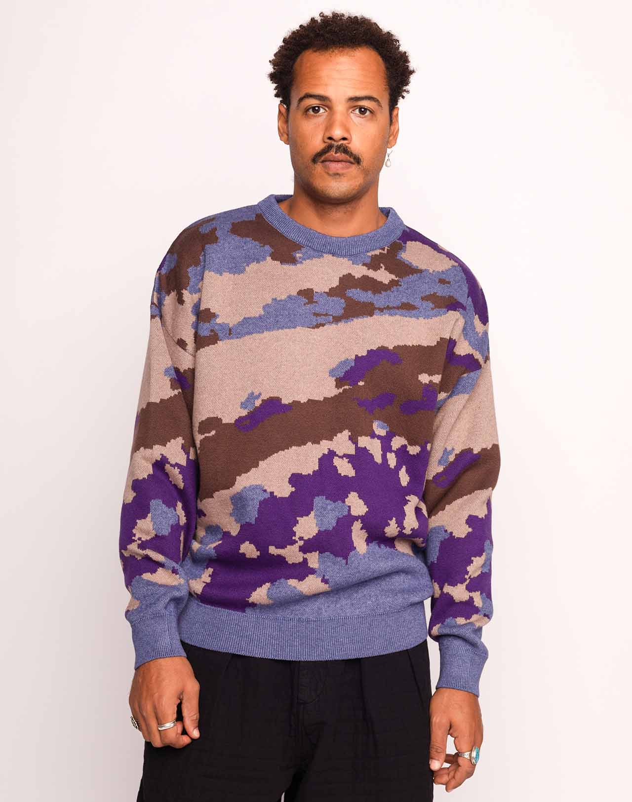 Pull Superbloom Multicolore