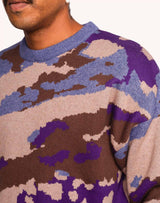Pull Superbloom Multicolore
