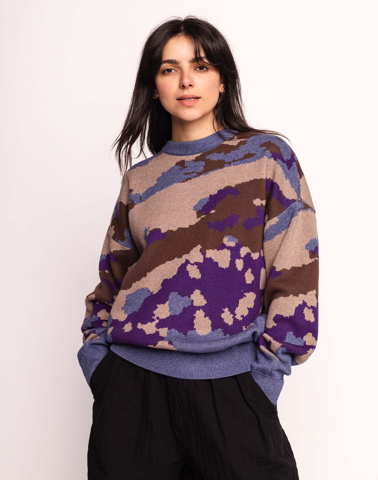 Pull Superbloom Multicolore