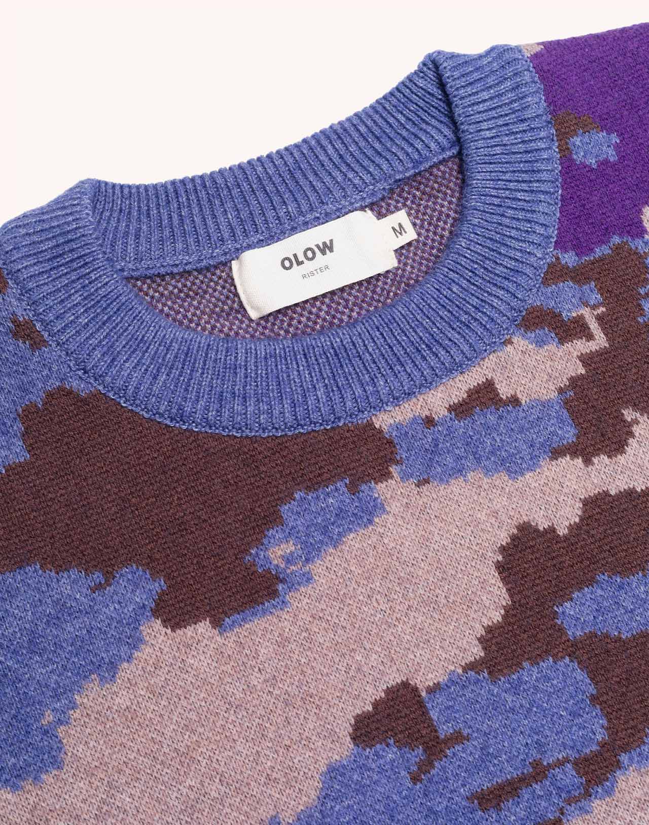 Pull Superbloom Multicolore