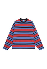 Longsleeve T-Shirt Striped Red