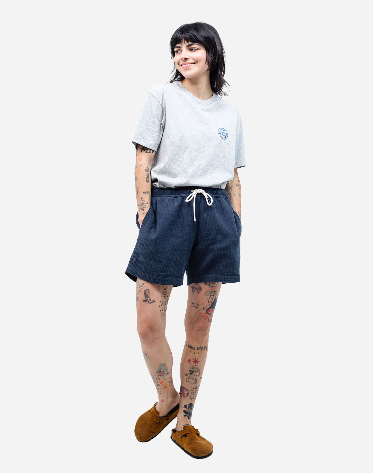 Short Bodhi Midnight Blue