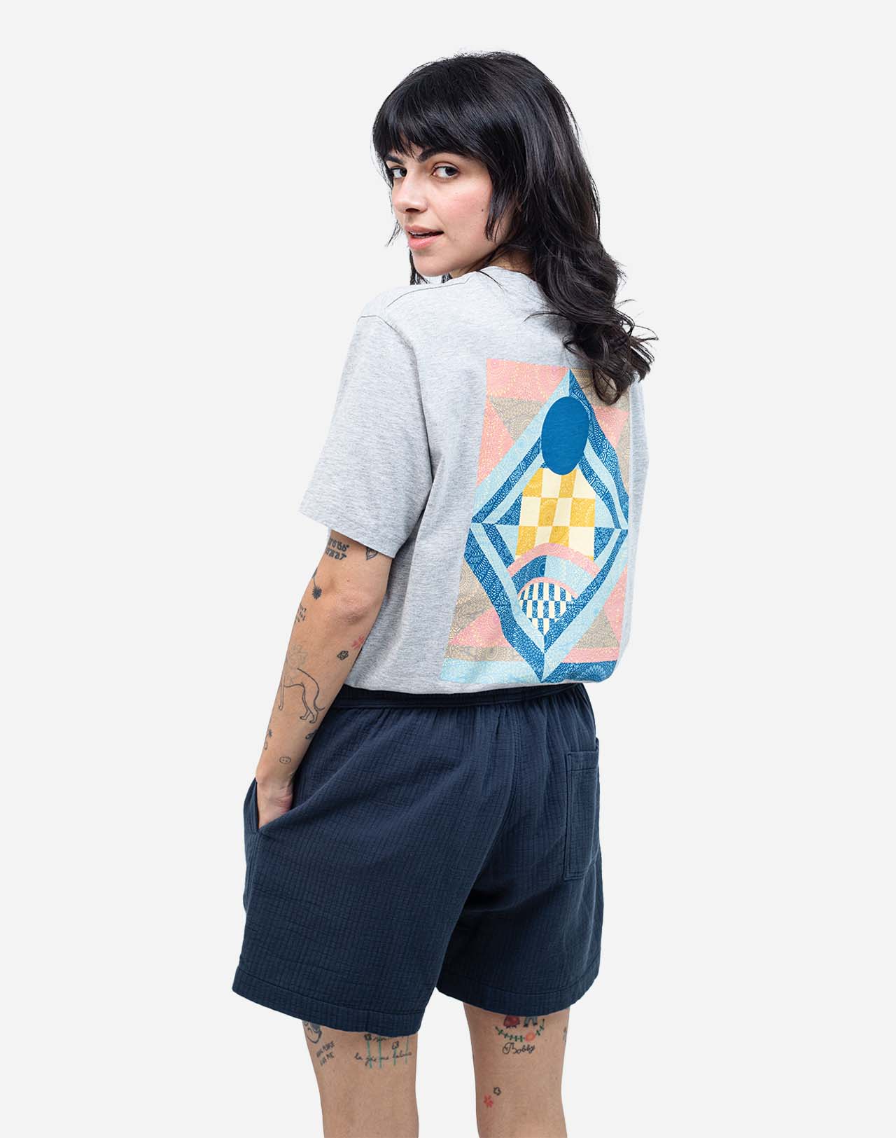 Short Bodhi Midnight Blue