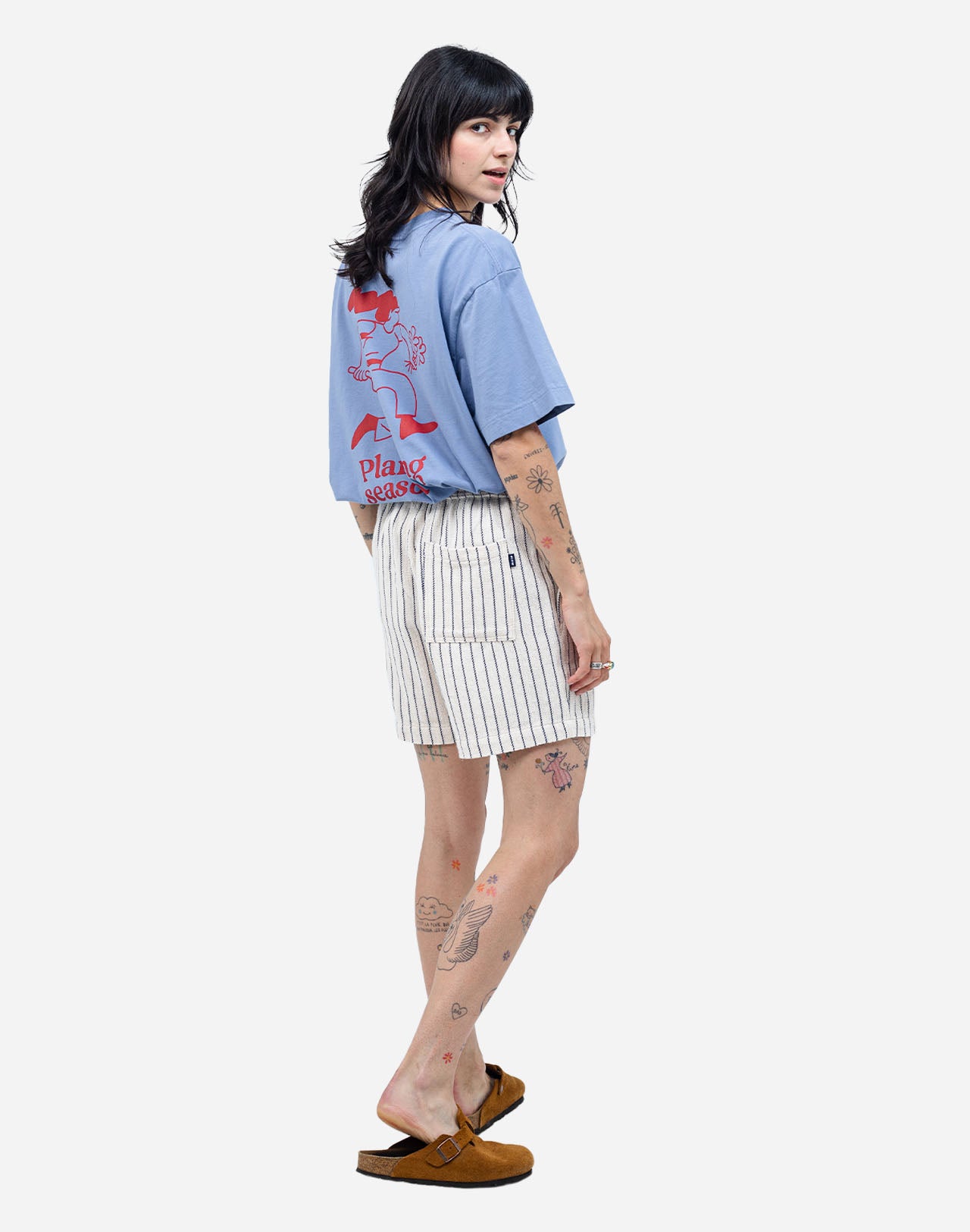 Short Bodhi Rivas