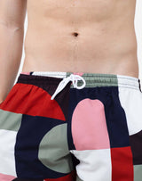 Multicoloured Cubis Swimshort