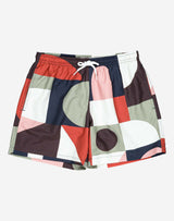 Multicoloured Cubis Swimshort