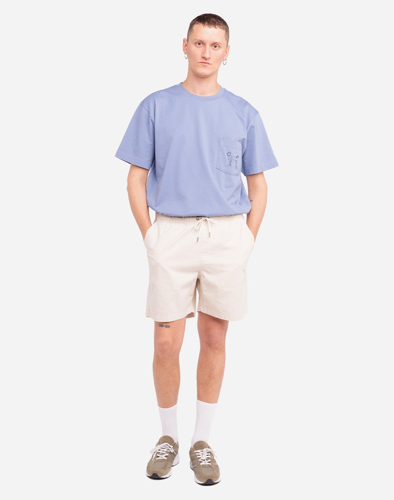 Short Gujo Ecru